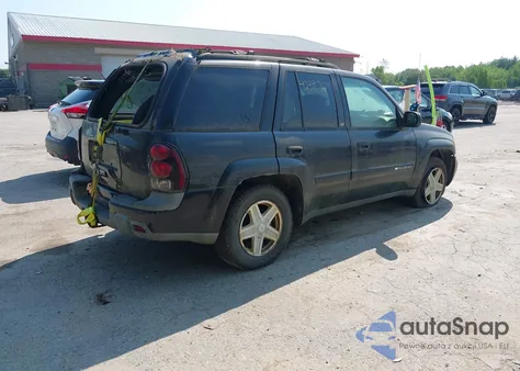 2003 Chevrolet Trailblazer Lt from USA, damaged, VIN 1GNDT13S032366584